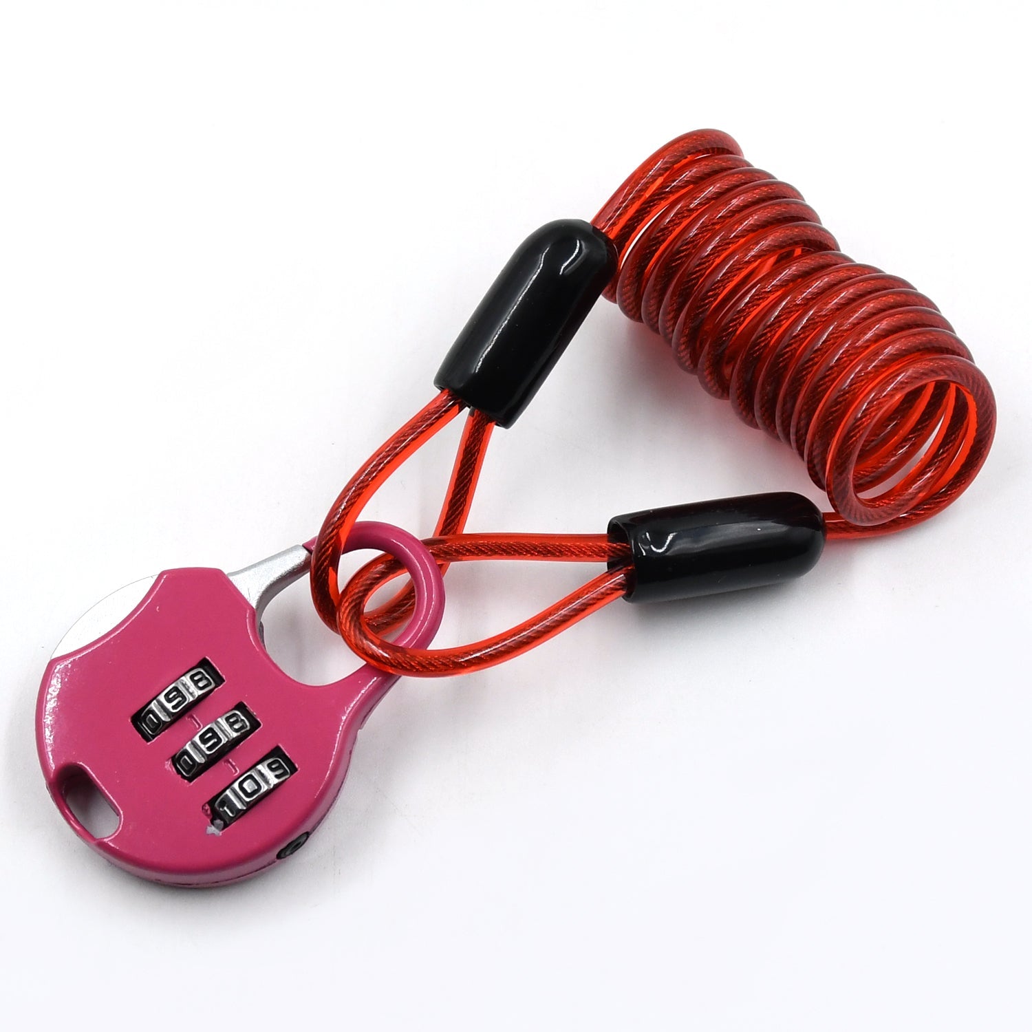 Colorful 3-digit combination lock for travel and luggage Colorful 3-digit combination lock for travel and luggage